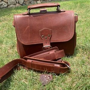 Saddleback Leather Medium Satchel